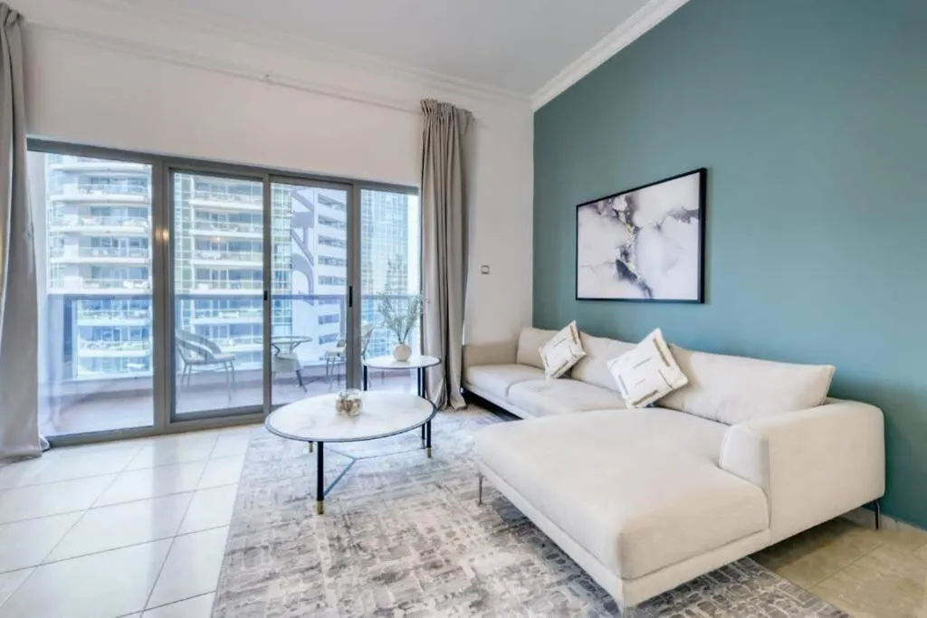 Luxury 1 Bedroom With Sea View Dubai 0*,  United Arab Emirates