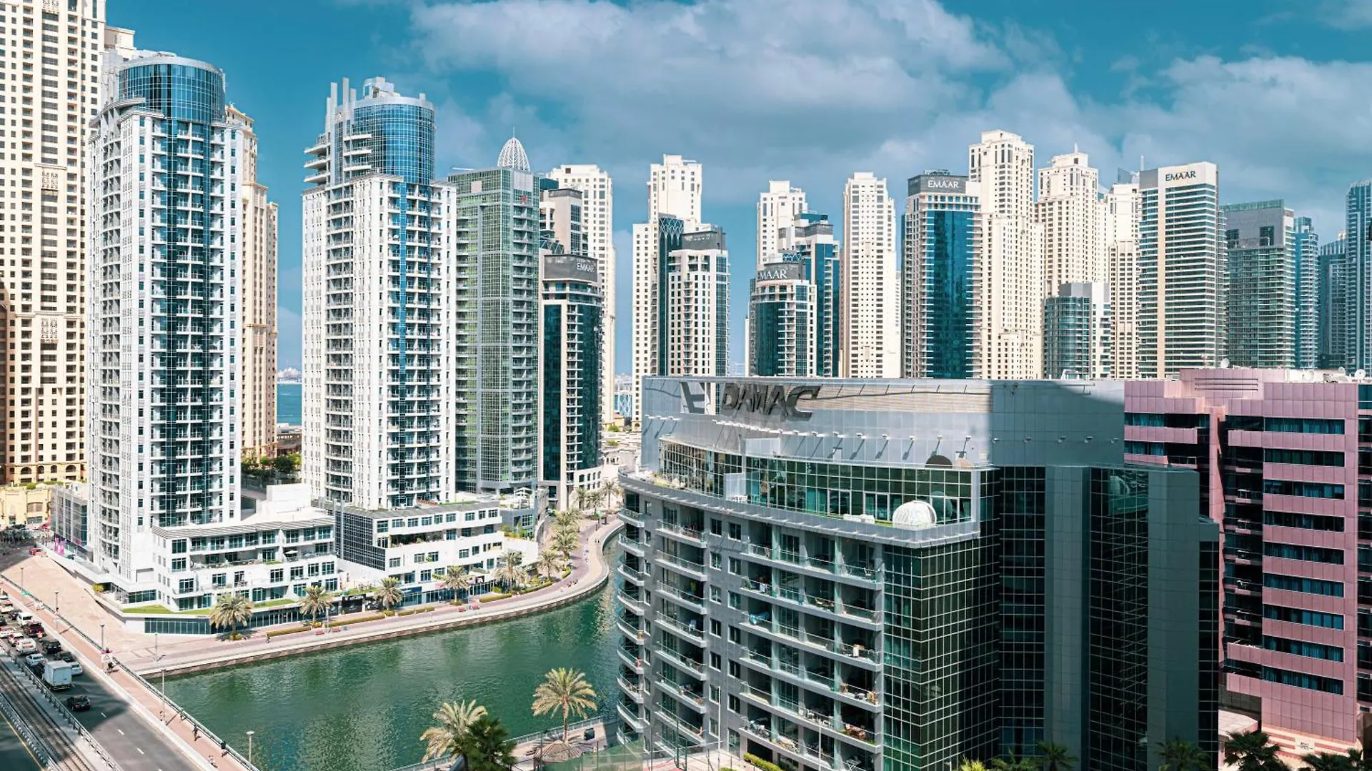 Apartment Luxury 1 Bedroom With Sea View Dubai